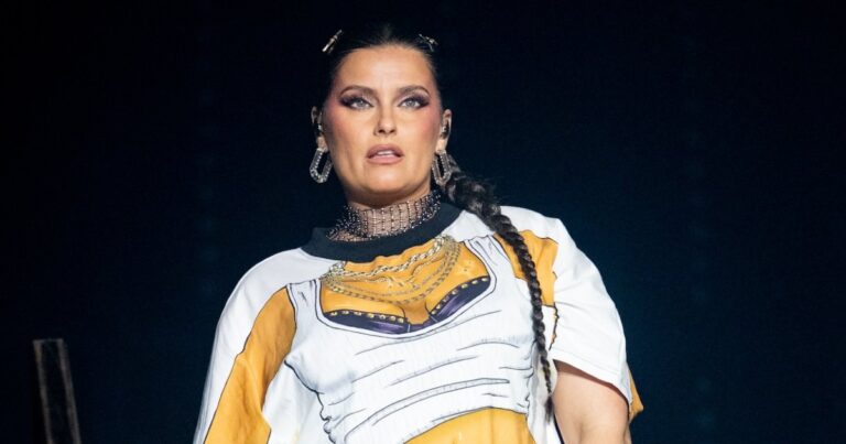 Nelly Furtado Defies Body-Shamers in Manchester ‘Better Than Ever’ Shirt