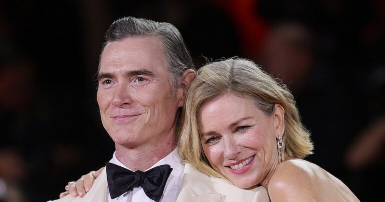 Naomi Watts and Billy Crudup Pack on PDA at Venice Film Festival