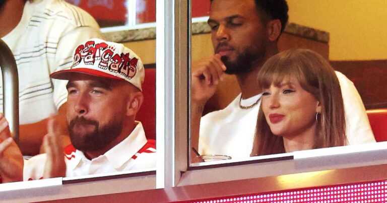 Taylor Swift and Travis Kelce Attend First Event Since Engagement