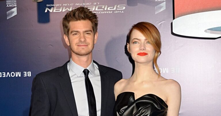 Emma Stone Makes Rare Comment About Ex Andrew Garfield