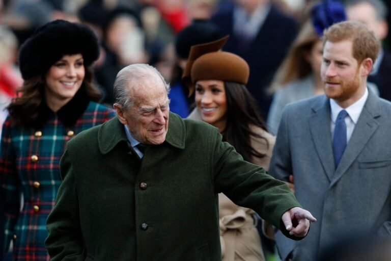 Prince Philip Started Complaining About Meghan Markle on Her Wedding Day: Report