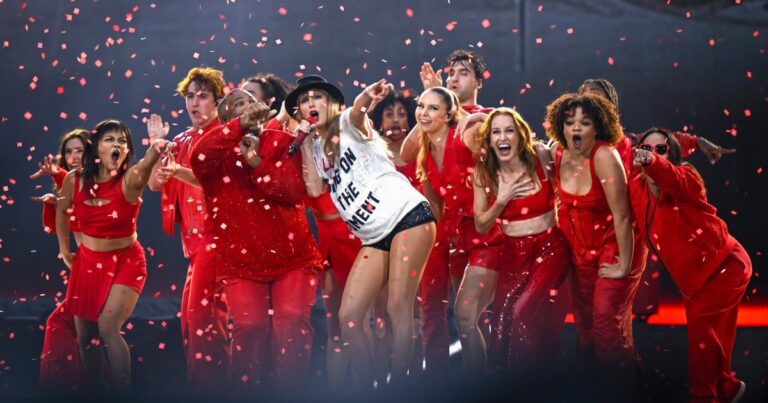 Taylor Swift’s Eras Tour Dancer Jan Ravnik Joins DWTS Season 34