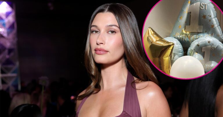 Hailey Bieber Celebrates Son Jack’s 1st Birthday With Sweet Photos