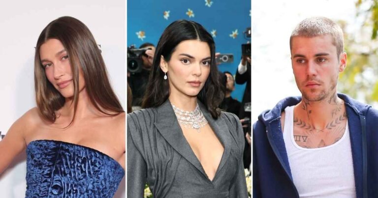 Hailey Bieber’s Hilarious Take on Kendall Jenner and Justin Bieber Pic