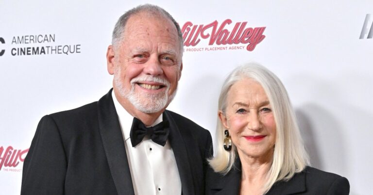 Helen Mirren Finds Comments About Taylor Hackford PDA to Be Insulting