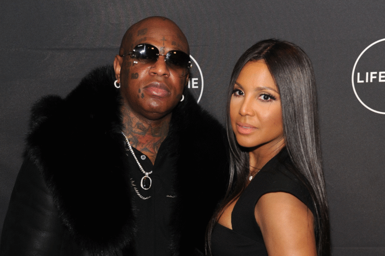 Toni Braxton Celebrates 1-Year Wedding Anniversary W/ Birdman