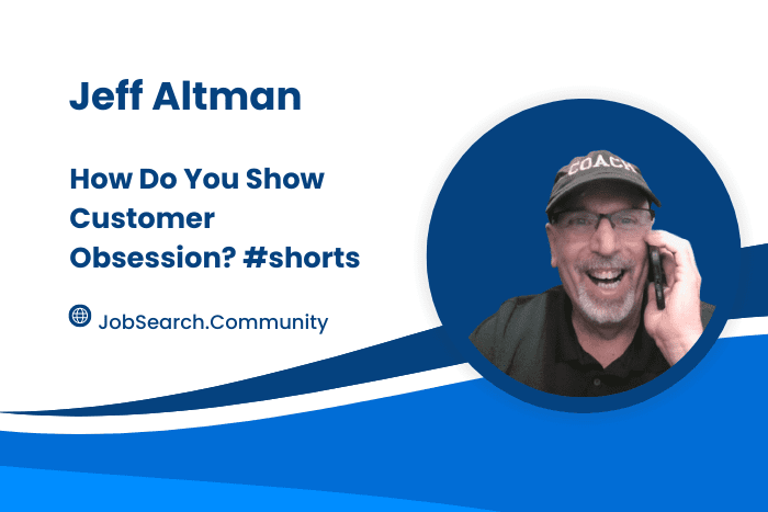 How Do You Show Customer Obsession? #shorts