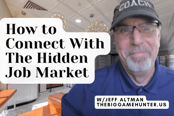How to Connect With The Hidden Job Market #shorts