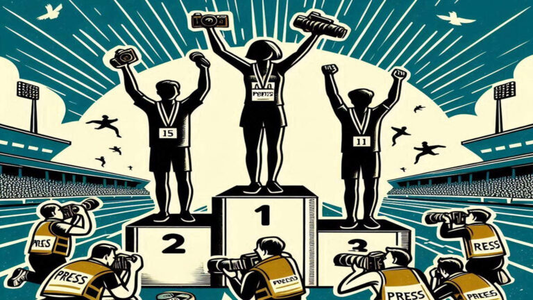 Photography business: Going for gold in social media