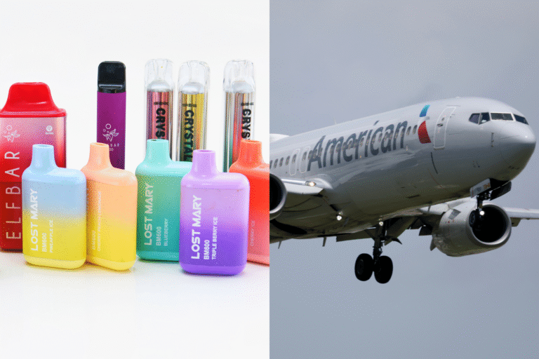 Peter Nguyen Sparks Buzz Over American Airlines Vape Incident