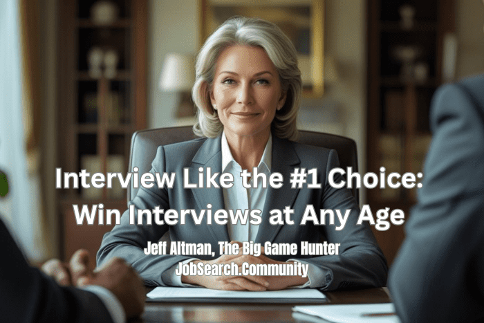 Win Interviews at Any Age