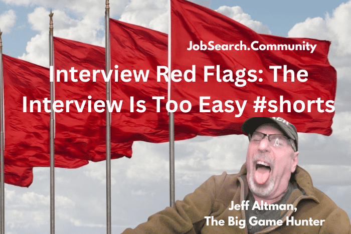 The Interview Is Too Easy #shorts