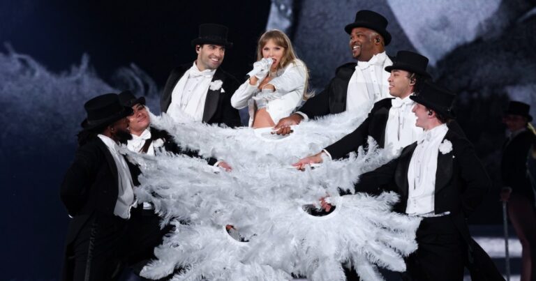 Taylor Swift Eras Tour Dancer Jan Ravnik Sparks DWTS Rumors