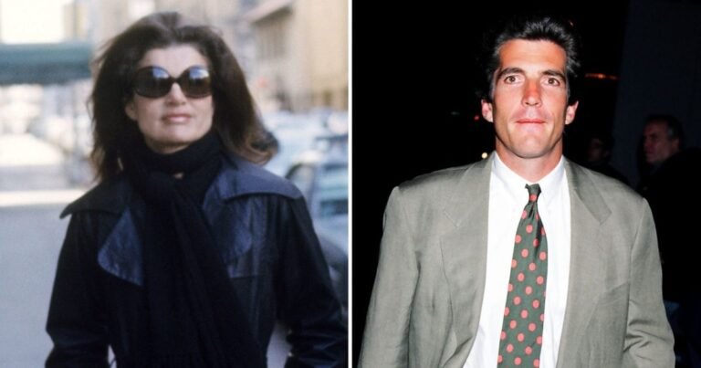 Jackie Kennedy’s Final Letter to JFK Jr Unearthed in American Prince