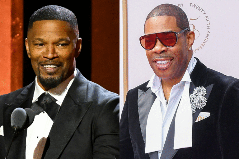 Jamie Foxx Goes Does His Best Busta Rhymes Impression