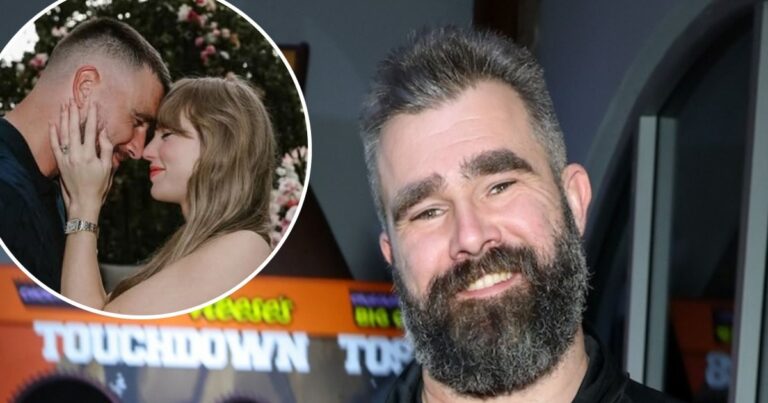 Jason Kelce on Brother Travis and Taylor Swift’s Engagement