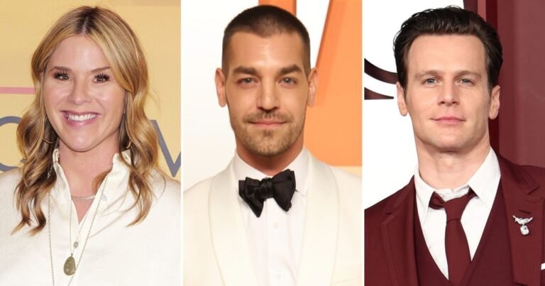 Jenna Bush Hager Plays Matchmaker for Matt Rogers and Jonathan Groff