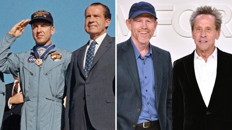 ‘Apollo 13’s Ron Howard & Brian Grazer Pay Tribute To Jim Lovell