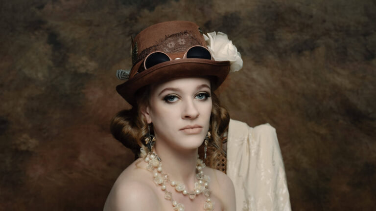 Captivating portraits: The enchanting beauty of clamshell lighting