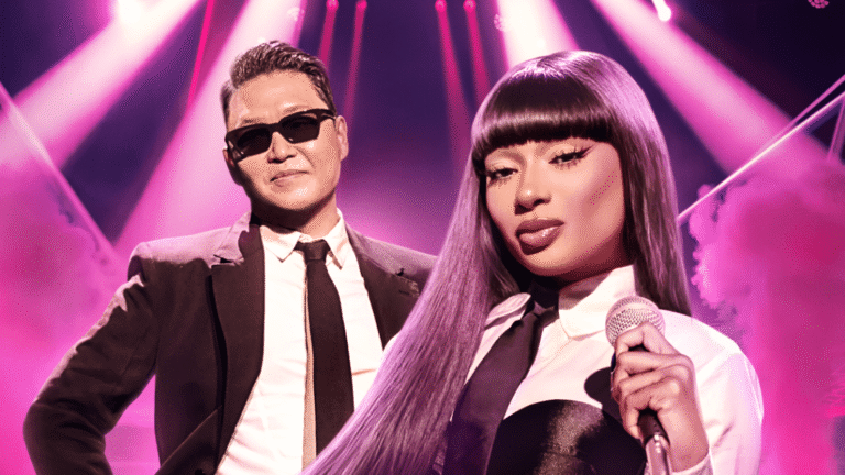 Megan Thee Stallion & Psy Lead Competition Series