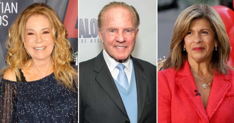 Kathie Lee Gifford Honors Frank Gifford and Hoda Kotb