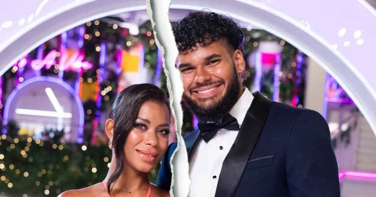 Love Island USA Season 7 Winners Amaya and Bryan Break Up