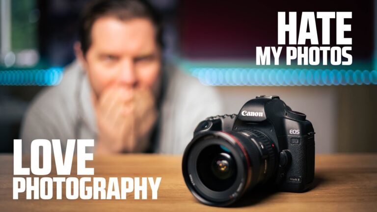 Watch this if you love photography but hate your photos
