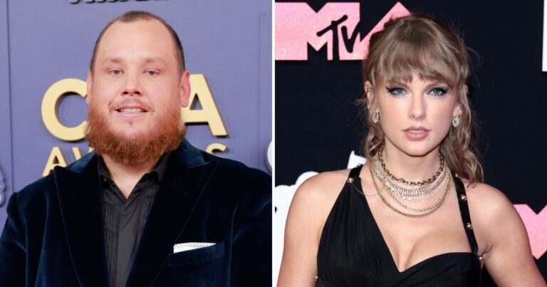 Luke Combs Praises Taylor Swift, Reveals Collab Interest