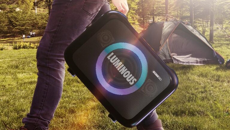 This New Portable Power Station by Luminous Lets You Party Anywhere