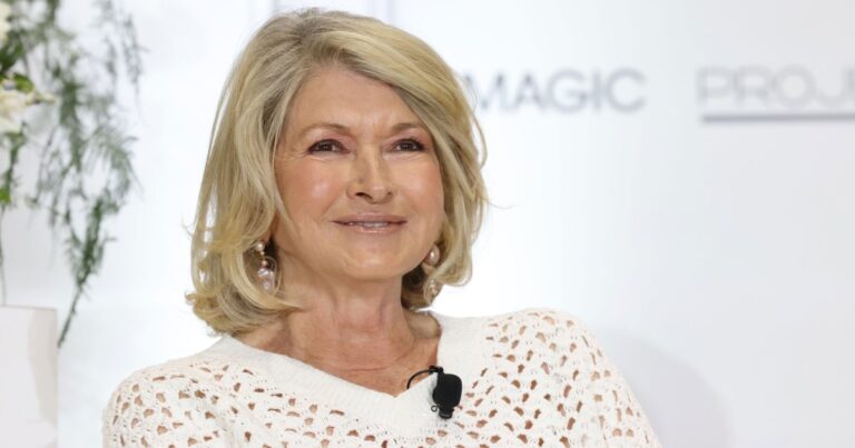 Martha Stewart Uses This $10 Mascara for Falsies-Like Lashes