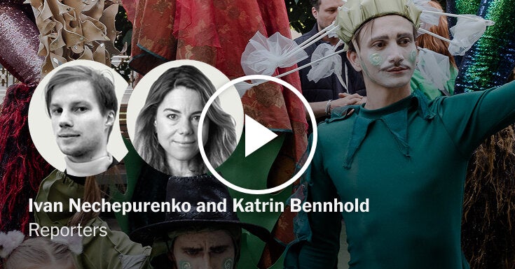 How Russia Is Distracting Citizens From the War