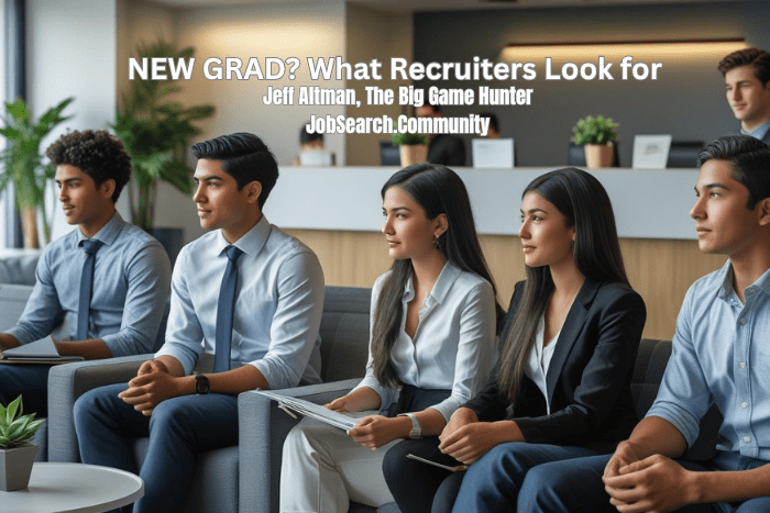 NEW GRAD? What Recruiters Look for