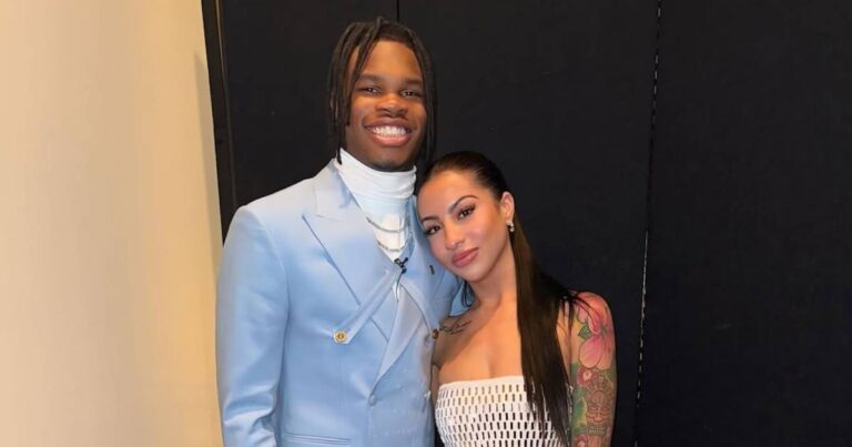 Travis Hunter and Wife Leanna Lenee Secretly Welcome Baby 