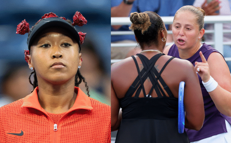 Naomi Osaka Slams Jelena Ostapenko Over Townsend Comment