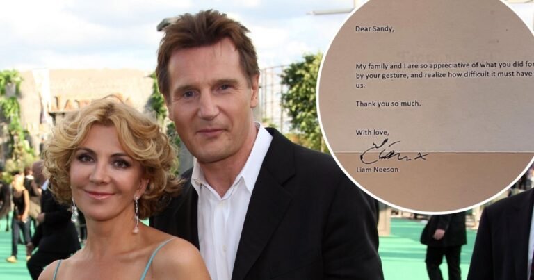 Natasha Richardson’s Makeup Artist Shares Liam Neeson Letter