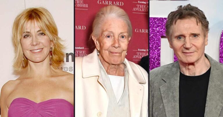 Natasha Richardson’s Mom Seen in Rare Video Amid Liam Neeson’s New Chapter