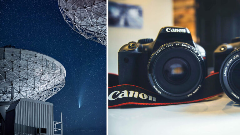 Should you use a Nifty Fifty for night photography?