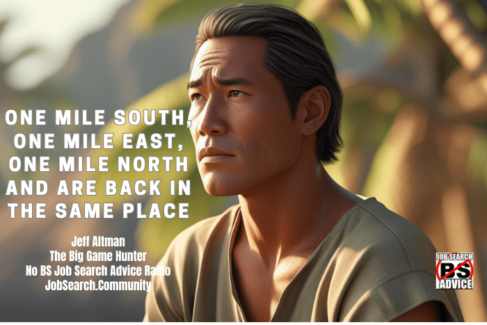 One Mile South, One Mile East, One Mile North and Are Back in the Same Place