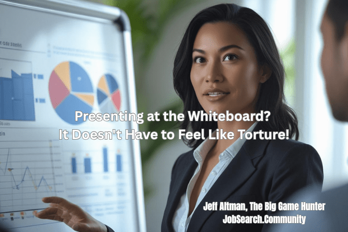 Presenting at the Whiteboard? It Doesn’t Have to Feel Like Torture!
