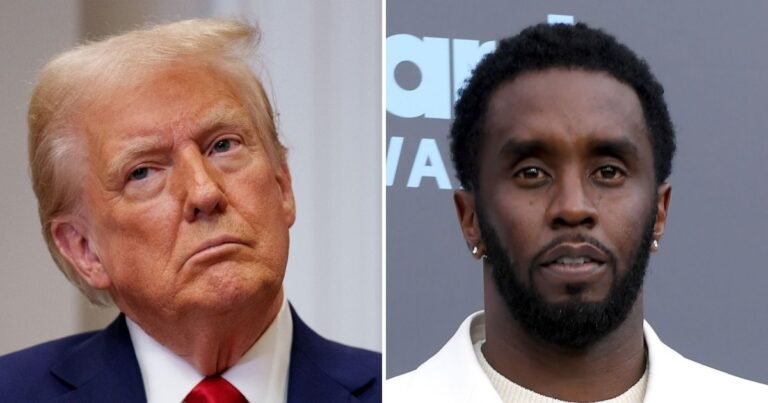 President Trump Speaks on Diddy’s Pardon Likelihood