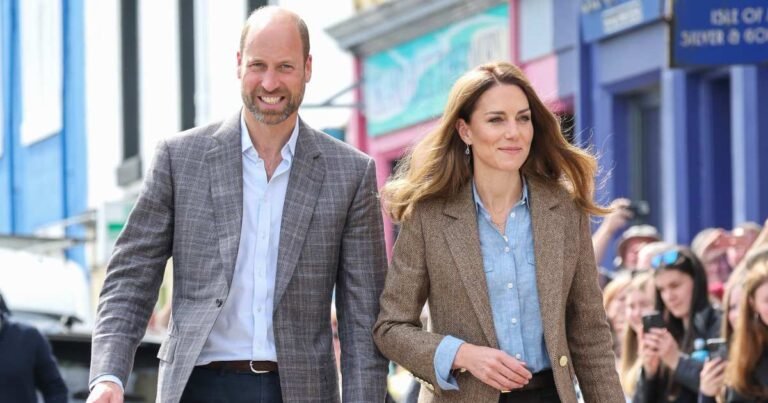 Prince William and Kate Middleton to Move to New Home for ‘Fresh Start’