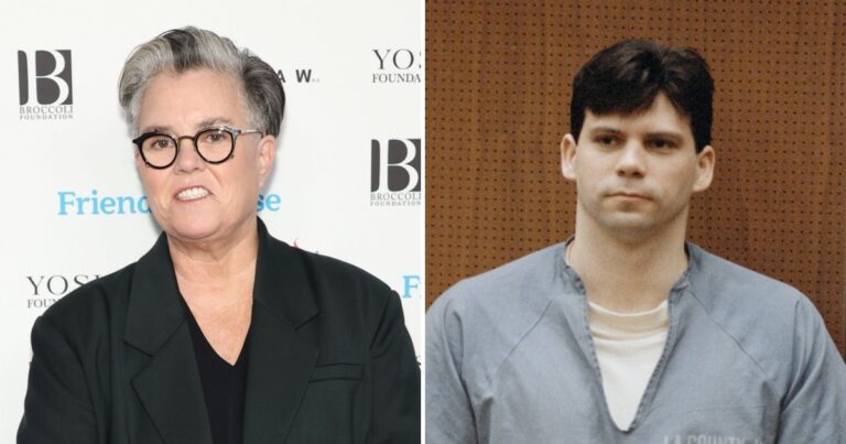 Rosie O’Donnell Calls for Menendez Brothers to Be Freed