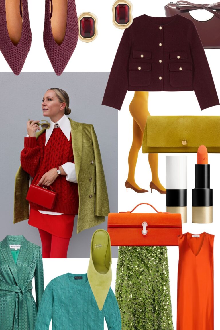 2025 Hues and How to Style Them