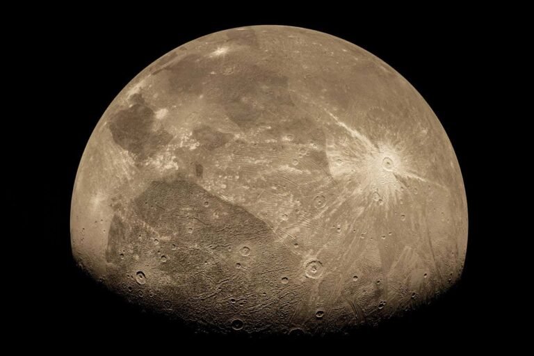 Jupiter’s moon Ganymede could be a giant dark matter detector