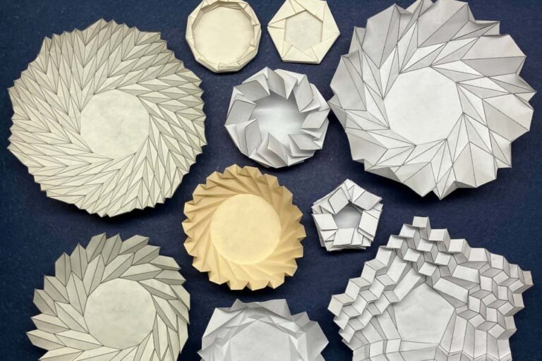 Flower-like origami patterns could inspire folding spacecraft