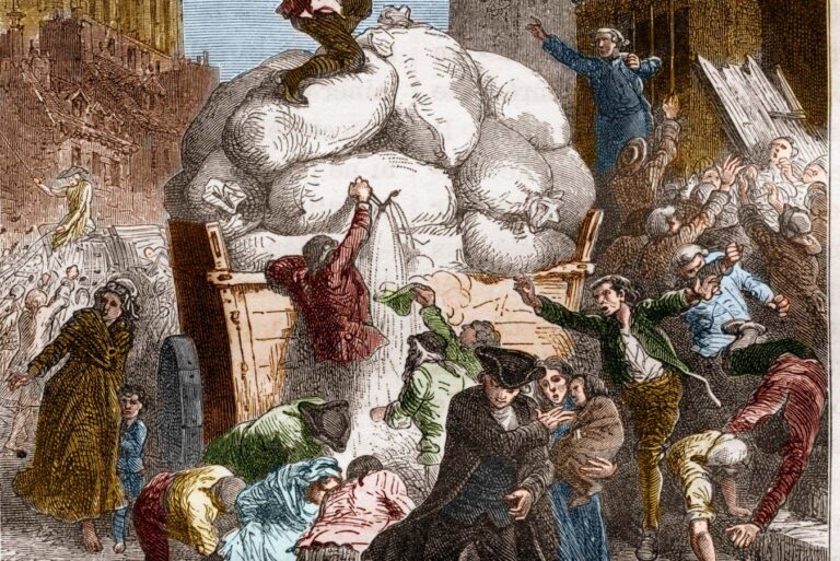 Volcanic eruptions may have helped spark the French Revolution