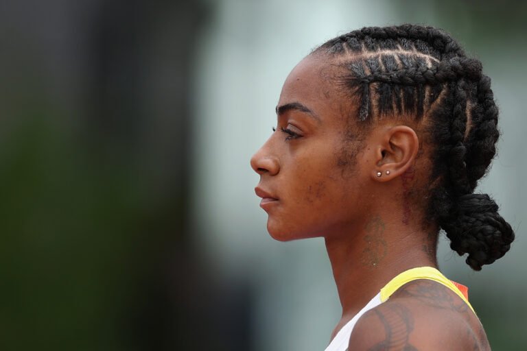 Sha’Carri Richardson Reacts To Airport Fight W/ Christian Coleman