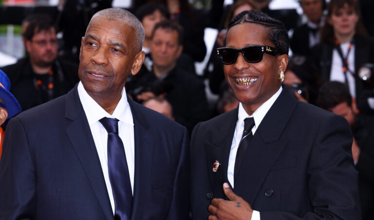 Denzel Washington Steals A$AP Rocky’s Watch Mid-Interview