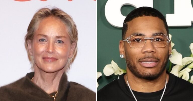 Sharon Stone Confirms Once Going on a Date With Rapper Nelly
