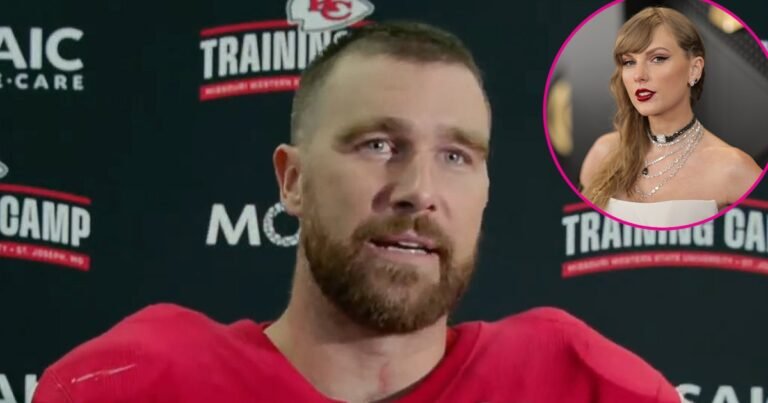 Taylor Swift Fans Spot Hidden 13 Connection at Travis Kelce Press Conference